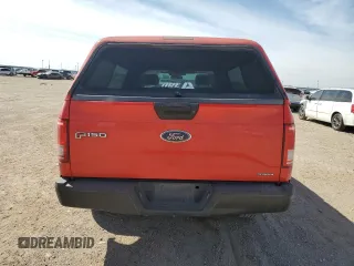 2016 Ford F-150 XL with VIN 1FTMF1C83GKD28969, listed as a Copart auction lot 50903965 with 350,176 mi miles and Salvage Title. Bid and sale history available at carsss.com. Image 6.