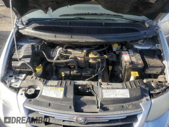 2007 Chrysler Town & Country LWB Touring with VIN 2A4GP54L47R184638, listed as a Copart auction lot 77556964 with 186,942 mi miles and Salvage Title. Bid and sale history available at carsss.com. Image 12.