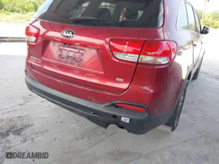 2016 Kia Sorento LX with VIN 5XYPG4A39GG090599, listed as a IAAI auction lot 42096430 with 126,595 mi miles. Bid and sale history available at carsss.com. Image 6.