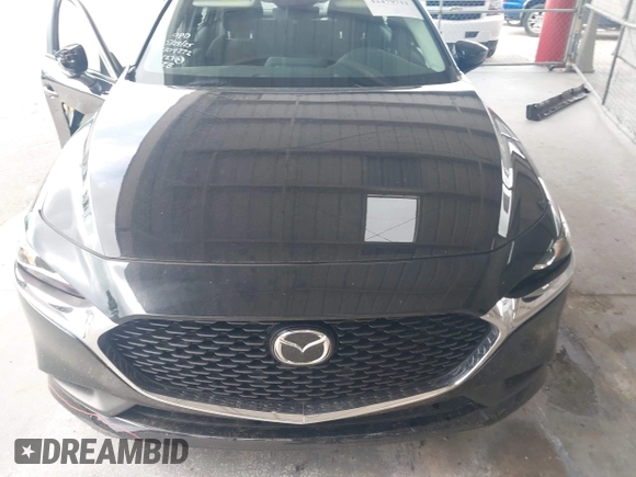 2024 Mazda 3 S with VIN 3MZBPAAM3RM419608, listed as a IAAI auction lot 42479711 with 15,833 mi miles and . Bid and sale history available at DreamBid. Image 12.