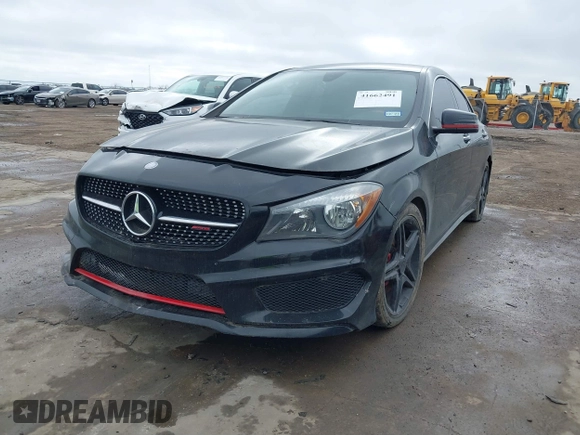2015 Mercedes-Benz CLA 250 with VIN WDDSJ4GB3FN190530, listed as a IAAI auction lot 41662491 with 78,931 mi miles and . Bid and sale history available at DreamBid. Image 2.