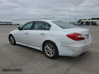 2013 Hyundai Genesis 3.8L with VIN KMHGC4DDXDU237163, listed as a Copart auction lot 53838145 with 96,928 mi miles and Salvage Title. Bid and sale history available at carsss.com. Image 2.