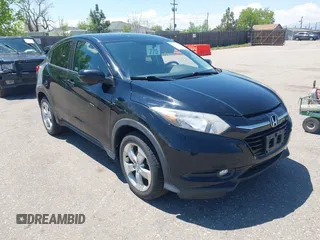 2016 Honda HR-V EX with VIN 3CZRU6H56GM716238, listed as a IAAI auction lot 42232513 with 123,346 mi miles and . Bid and sale history available at DreamBid. Image 1.