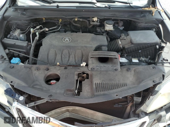 2013 Acura RDX Tech Pkg with VIN 5J8TB3H59DL015174, listed as a Copart auction lot 51805585 with 78,497 mi miles and Salvage Title. Bid and sale history available at carsss.com. Image 12.