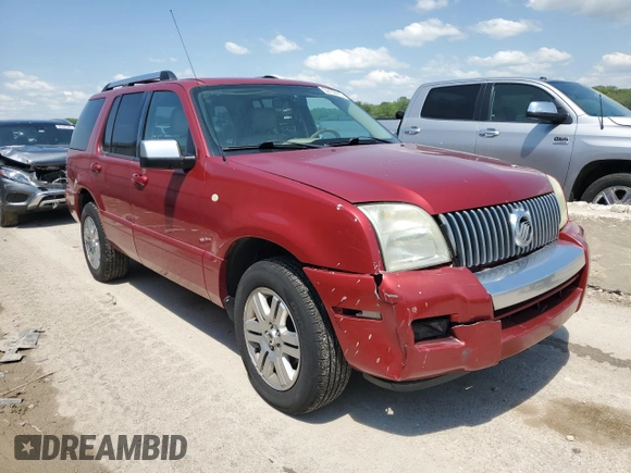 2006 Mercury Mountaineer Premier z VIN 4M2EU488X6UJ07399, wystawiony jako Copart lot #50192415 z przebiegiem 206 020 mil mil oraz Szkody całkowita. Historia ofert i sprzedaży dostępna na DreamBid. Obrazek 4.