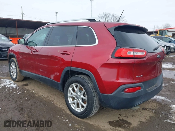 2014 Jeep Cherokee Latitude with VIN 1C4PJMCS2EW175306, listed as a IAAI auction lot 41620115 with 156,578 mi miles and . Bid and sale history available at carsss.com. Image 3.