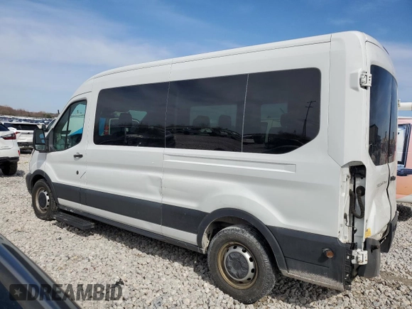 2017 Ford Transit Passenger XL с VIN 1FBZX2CM5HKA41788, выставлен на аукционе Copart как лот 49870695 с пробегом 54 225 миль миль и Списание • Salvage title. История ставок и продаж доступна на DreamBid. Изображение 2.