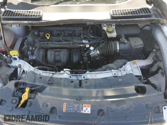2018 Ford Escape S with VIN 1FMCU0F70JUB72024, listed as a Copart auction lot 49435525 with 97,421 mi miles and Salvage title. Bid and sale history available at DreamBid. Image 13.