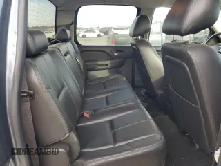 2011 Chevrolet Silverado 3500HD DRW LTZ with VIN 1GC4K1C87BF114256, listed as a Copart auction lot 75470024 with 0 mi miles and Salvage Title. Bid and sale history available at carsss.com. Image 10.