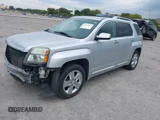 2015 GMC Terrain Denali with VIN 2GKALUEK9F6421491, listed as a IAAI auction lot 41852067 with 93,216 mi miles and . Bid and sale history available at carsss.com. Image 21.