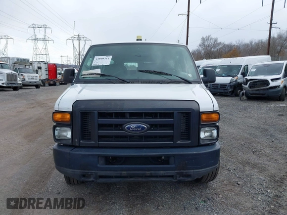 2008 Ford Econoline Passenger XL with VIN 1FDSS31L78DA60161, listed as a IAAI auction lot 41840351 with 151,312 mi miles and . Bid and sale history available at DreamBid. Image 13.