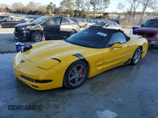2000 Chevrolet Corvette with VIN 1G1YY32G1Y5108769, listed as a Copart auction lot 46455265 with 120,253 mi miles and Salvage Title. Bid and sale history available at carsss.com. Image 1.