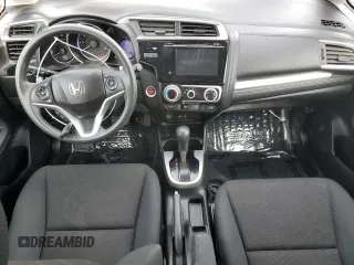 2015 Honda Fit EX-L with VIN 3HGGK5H86FM730356, listed as a Copart auction lot 55762815 with 37,141 mi miles and Salvage title. Bid and sale history available at DreamBid. Image 8.