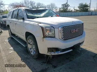 2017 GMC Yukon XL Denali with VIN 1GKS2HKJ5HR139365, listed as a Copart auction lot 52140725 with 135,079 mi miles and Salvage Title. Bid and sale history available at carsss.com. Image 12.