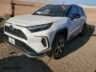 2022 Toyota RAV4 Prime XSE with VIN JTMEB3FVXND108758, listed as a Copart auction lot 72390503 with 16,129 mi miles. Bid and sale history available at carsss.com. Image 1.