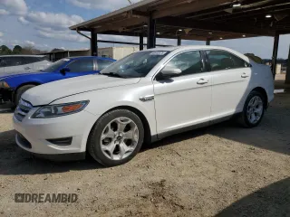 2011 Ford Taurus SEL with VIN 1FAHP2EW9BG128793, listed as a Copart auction lot 48940475 with 121,681 mi miles and Salvage Title. Bid and sale history available at DreamBid. Image 1.