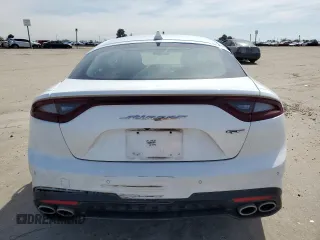 2020 Kia Stinger GT with VIN KNAE35LC7L6078130, listed as a Copart auction lot 50265895 with 83,540 mi miles and Salvage Title. Bid and sale history available at carsss.com. Image 6.