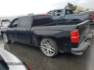 2017 Chevrolet Silverado 1500 LT with VIN 3GCPCREC8HG141600, listed as a Copart auction lot 43753515 with 0 mi miles and Salvage Title. Bid and sale history available at carsss.com. Image 2.