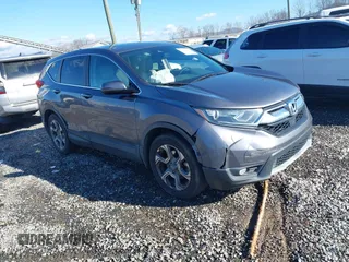 2017 Honda CR-V EX-L with VIN 5J6RW1H83HL001377, listed as a IAAI auction lot 41156562 with 89,152 mi miles. Bid and sale history available at carsss.com. Image 1.