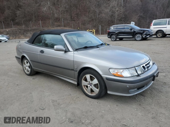 2002 Saab 9-3 SE z VIN YS3DF78K527004711, wystawiony jako Copart lot #88905575 z przebiegiem 139 866 mil mil oraz Czysty tytuł • Clean title. Historia ofert i sprzedaży dostępna na DreamBid. Obrazek 4.