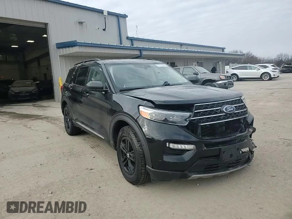 2020 Ford Explorer XLT with VIN 1FMSK8DH0LGC88692, listed as a Copart auction lot 41575285 with 133,353 mi miles and Salvage Title. Bid and sale history available at carsss.com. Image 14.