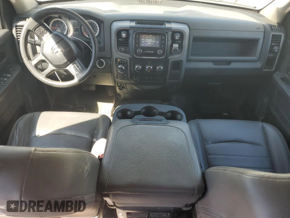 2016 Ram 1500 Tradesman with VIN 1C6RR7KG7GS345435, listed as a Copart auction lot 50220455 with 200,359 mi miles and Salvage title. Bid and sale history available at DreamBid. Image 8.