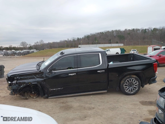 2023 GMC Sierra 1500 Denali Ultimate with VIN 1GTUUHEL1PZ225105, listed as a IAAI auction lot 41222732 with 18,795 mi miles. Bid and sale history available at carsss.com. Image 14.