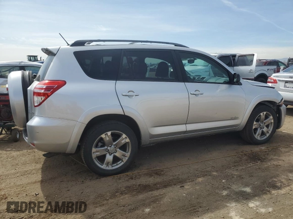2012 Toyota RAV4 Sport with VIN 2T3RK4DV1CW085994, listed as a Copart auction lot 48532275 with 190,686 mi miles and Salvage Title. Bid and sale history available at carsss.com. Image 3.
