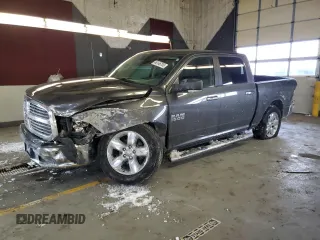 2016 Ram 1500 Big Horn z VIN 1C6RR7LG7GS345837, wystawiony jako Copart lot #46146705 z przebiegiem 113 840 mil mil oraz Szkoda całkowita • Salvage title. Historia ofert i sprzedaży dostępna na DreamBid. Obrazek 1.