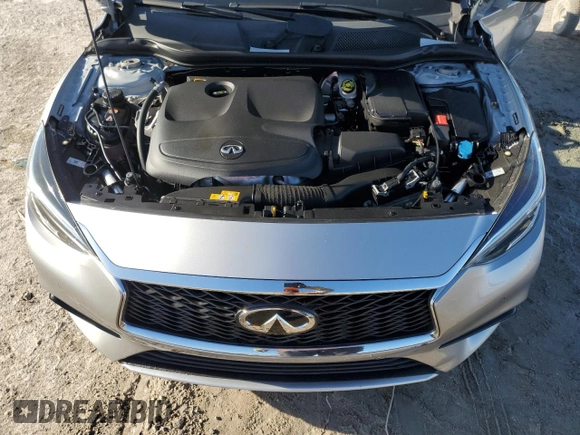 2019 Infiniti QX30 ESSENTIAL with VIN SJKCH5CP3KA010348, listed as a Copart auction lot 49908774 with 34,161 mi miles. Bid and sale history available at carsss.com. Image 14.