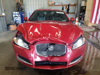 2013 Jaguar XF V6 SC with VIN SAJWJ0EF7D8S84983, listed as a Copart auction lot 54198005 with 103,316 mi miles and Salvage Title. Bid and sale history available at carsss.com. Image 5.