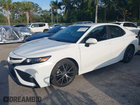 2022 Toyota Camry SE with VIN 4T1G11AK7NU039746, listed as a IAAI auction lot 41901908 with 18,839 mi miles and . Bid and sale history available at DreamBid. Image 18.