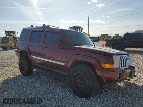 2007 Jeep Commander Limited z VIN 1J8HG58257C610852, wystawiony jako Copart lot #49461225 z przebiegiem 91 125 mil mil oraz Szkoda całkowita • Salvage title. Historia ofert i sprzedaży dostępna na DreamBid. Obrazek 4.