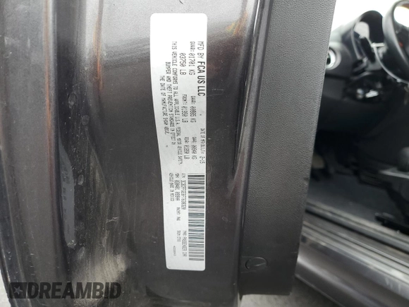 2015 FIAT 500e with VIN 3C3CFFGE6FT638320, listed as a Copart auction lot 66402495 with 74,257 mi miles and Clean title. Bid and sale history available at DreamBid. Image 12.