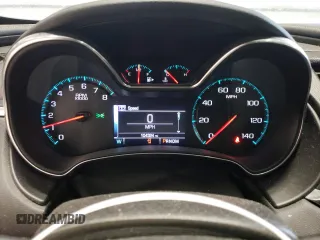 2019 Chevrolet Impala LT with VIN 1G11Z5S39KU104621, listed as a Copart auction lot 47588475 with 104,324 mi miles and Salvage Title. Bid and sale history available at DreamBid. Image 9.