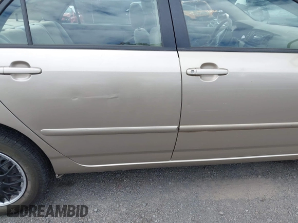 2008 Toyota Corolla CE with VIN 1NXBR32E58Z947107, listed as a IAAI auction lot 40272104 with 186,643 mi miles and . Bid and sale history available at DreamBid. Image 17.