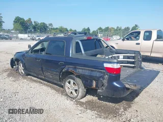 2005 Subaru Baja Special Sports с VIN 4S4BT62C157101939, выставлен на аукционе IAAI как лот 40209951 с пробегом 231 705 миль миль и . История ставок и продаж доступна на DreamBid. Изображение 3.