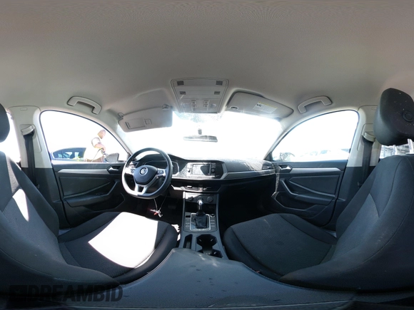2019 Volkswagen Jetta S z VIN 3VWC57BU7KM200586, wystawiony jako IAAI lot #42609606 z przebiegiem 72 874 mil mil oraz . Historia ofert i sprzedaży dostępna na DreamBid. Obrazek 18.
