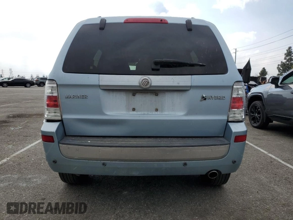 2009 Mercury Mariner Hybrid с VIN 4M2CU29339KJ14208, выставлен на аукционе Copart как лот 42684955 с пробегом 175 379 миль миль и Списание • Salvage title. История ставок и продаж доступна на DreamBid. Изображение 6.