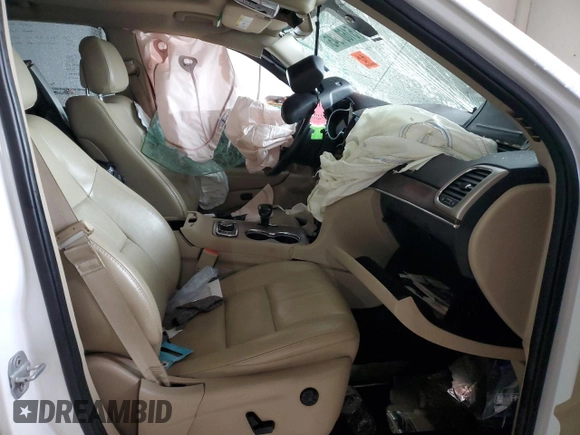 2014 Jeep Grand Cherokee Limited with VIN 1C4RJFBG0EC111736, listed as a Copart auction lot 51604645 with Not provided miles and Salvage title. Bid and sale history available at DreamBid. Image 7.