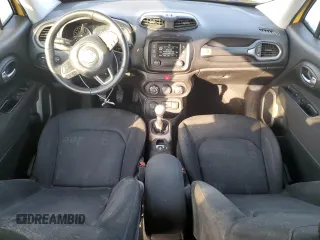 2017 Jeep Renegade Altitude with VIN ZACCJBBH0HPF86178, listed as a Copart auction lot 48232305 with 87,129 mi miles and Salvage title. Bid and sale history available at DreamBid. Image 8.