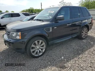 2009 Land Rover Range Rover Sport HSE z VIN SALSK25469A214176, wystawiony jako Copart lot #54962815 z przebiegiem 62 449 mil mil oraz Czysty tytuł • Clean title. Historia ofert i sprzedaży dostępna na DreamBid. Obrazek 1.