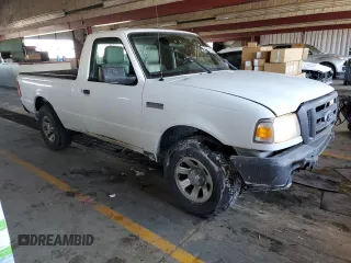2010 Ford Ranger XL with VIN 1FTKR1AD5APA55249, listed as a Copart auction lot 46131455 with 202,260 mi miles and Non repairable. Bid and sale history available at DreamBid. Image 4.