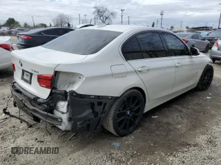 2017 BMW 3 Series 330i with VIN WBA8B9C3XHK886266, listed as a Copart auction lot 49479165 with 84,403 mi miles and Salvage Title. Bid and sale history available at carsss.com. Image 3.