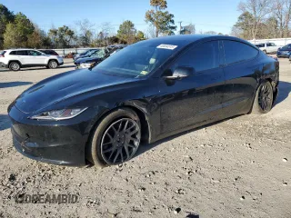2024 Tesla Model 3 Long Range with VIN 5YJ3E1EB8RF756012, listed as a Copart auction lot 49694515 with 16,041 mi miles and Salvage Title. Bid and sale history available at DreamBid. Image 1.