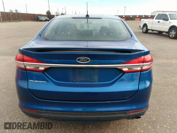 2017 Ford Fusion S with VIN 3FA6P0G73HR282368, listed as a IAAI auction lot 41906999 with 76,259 mi miles. Bid and sale history available at carsss.com. Image 16.
