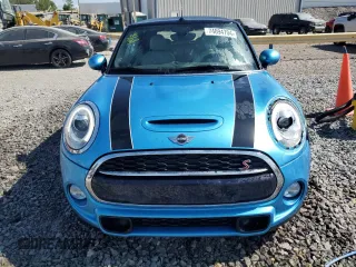 2017 MINI Convertible Cooper S with VIN WMWWG9C39H3A92896, listed as a Copart auction lot 74094704 with 43,247 mi miles and Salvage Title. Bid and sale history available at carsss.com. Image 5.