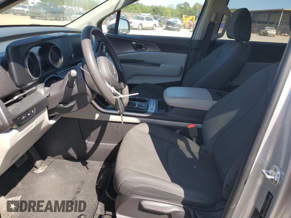 2022 Kia Carnival LX with VIN KNDNB5H37N6120815, listed as a Copart auction lot 52562145 with 87,830 mi miles and Salvage Title. Bid and sale history available at carsss.com. Image 7.