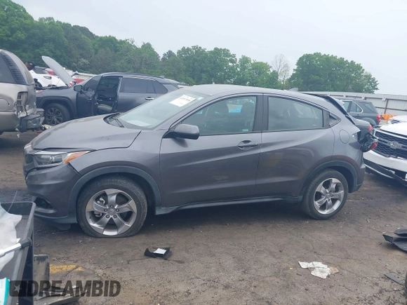 2022 Honda HR-V LX with VIN 3CZRU5H34NM704174, listed as a IAAI auction lot 42097058 with 57,198 mi miles and . Bid and sale history available at DreamBid. Image 13.