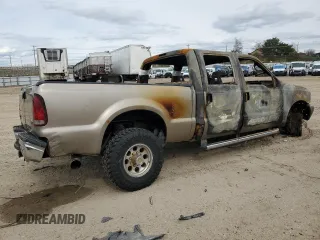 2004 Ford F-350 XL with VIN 1FTSW31PX4EA85099, listed as a Copart auction lot 48796985 with Not Provided miles and Salvage Title. Bid and sale history available at DreamBid. Image 3.